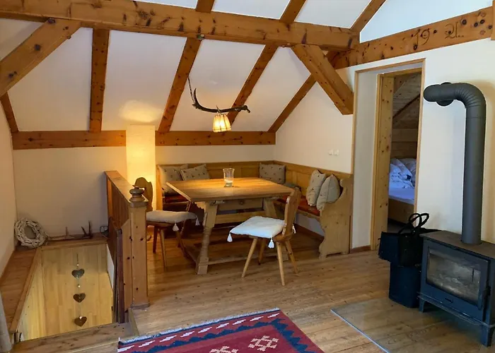 شاليه Kleine Ahornau سخلادميخ