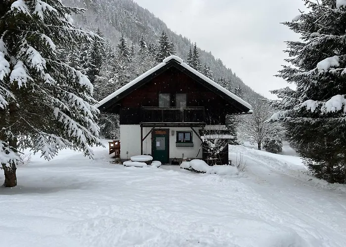 Kleine Ahornau Alpstuga Schladming